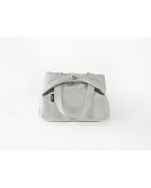 Sac isotherme pour pique-nique gris - 51x25x18 cm