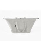 Sac isotherme pour pique-nique gris - 51x25x18 cm