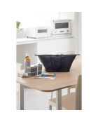 Zwarte geïsoleerde picknicktas - 51x25x18 cm