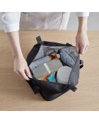 Zwarte geïsoleerde picknicktas - 51x25x18 cm