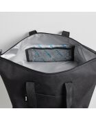 Zwarte geïsoleerde picknicktas - 51x25x18 cm