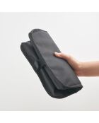 Zwarte geïsoleerde picknicktas - 51x25x18 cm