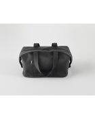 Zwarte geïsoleerde picknicktas - 51x25x18 cm