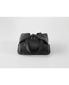 Zwarte geïsoleerde picknicktas - 51x25x18 cm