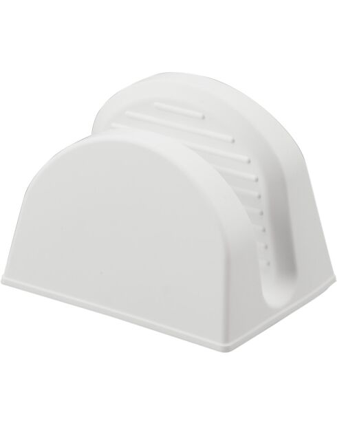 2 Maniques magnétiques en silicone blanches - 9.2x7x7.2 cm