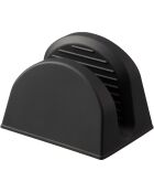 2 Maniques magnétiques en silicone noires - 9.2x7x7.2 cm