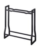 Support pour haltères noir - 52x17x54.3 cm