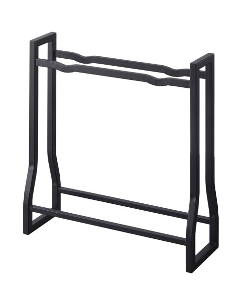 Support pour haltères noir - 52x17x54.3 cm