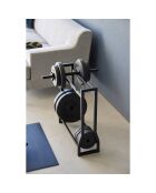 Support pour haltères noir - 52x17x54.3 cm