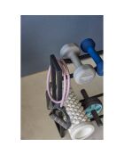 Support pour haltères noir - 52x17x54.3 cm