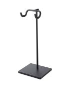 Support à vélos noir - 38x33x94 cm