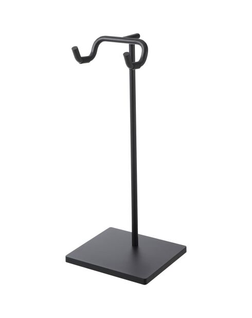 Support à vélos noir - 38x33x94 cm