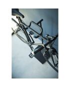 Support à vélos noir - 38x33x94 cm