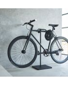 Support à vélos noir - 38x33x94 cm
