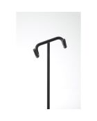 Support à vélos noir - 38x33x94 cm