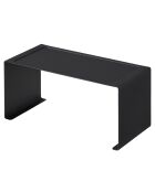 Etagère de cuisine empilable  noir - 30.5x14x14 cm