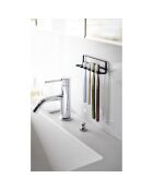 Porte-brosse à dents noir - 12.5x3.5x4 cm