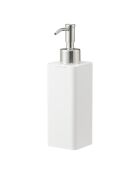 Weißer Seifenspender - 5,5 x 7,5 x 19,5 cm
