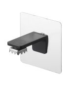 Portasapone con magnete nero - 7x5,5x7 cm