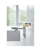 Portasapone con magnete nero - 7x5,5x7 cm