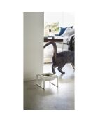 Weiße Schale - 15x15,5x10 cm