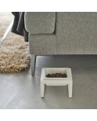 Weiße Schale - 15x15,5x10 cm