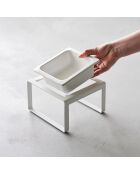 Weiße Schale - 15x15,5x10 cm