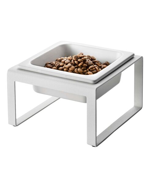 Witte schaal - 15x15,5x10 cm