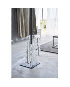 Faltbarer schwarzer Innentrockner - 175x25x160 cm