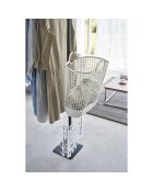 Faltbarer schwarzer Innentrockner - 175x25x160 cm