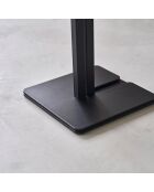 Faltbarer schwarzer Innentrockner - 175x25x160 cm