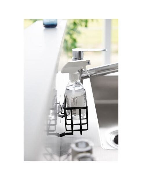 Multifunctionele mand met zwarte haak - 15,5x8,5x10 cm