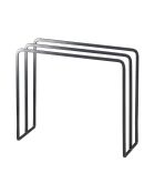 Schwarzer Geschirrtuchhalter - 30x10x25 cm