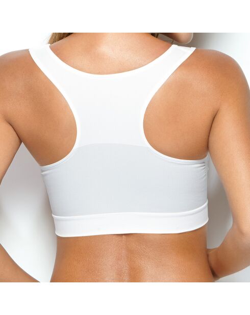 Brassière blanche