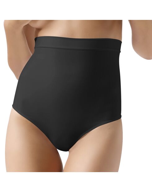 Culotte taille haute gainante noire