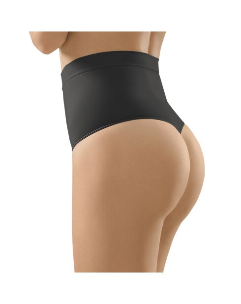 Culotte taille haute gainante noire