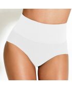 Wit slipje met hoge taille