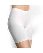 Short modelant blanc