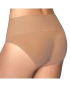 Culotte taille haute nude
