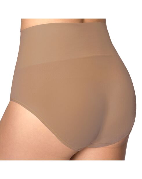 Culotte taille haute nude