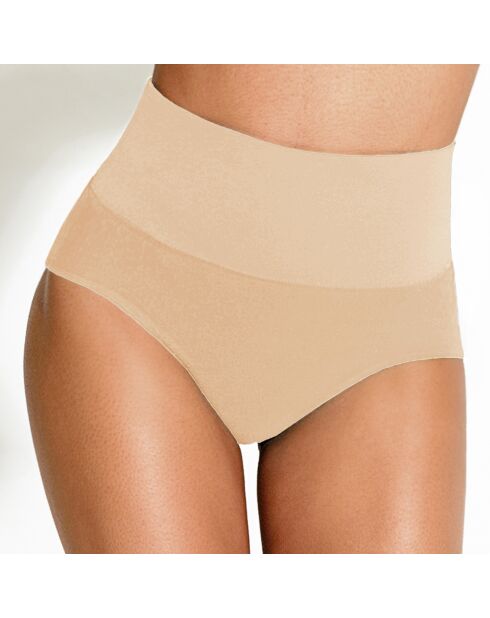 Culotte taille haute nude
