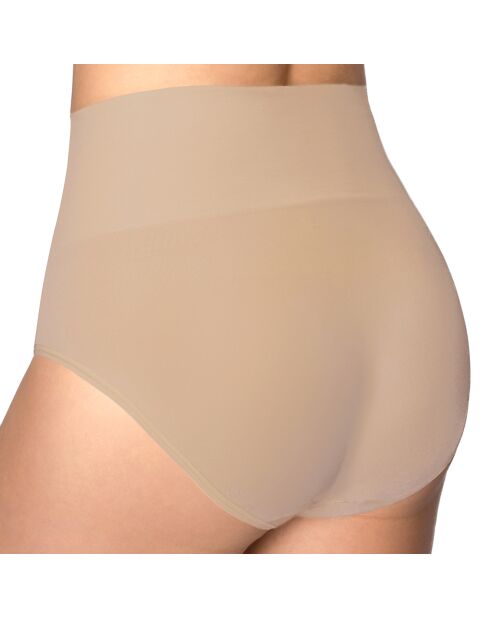 Culotte taille haute nude