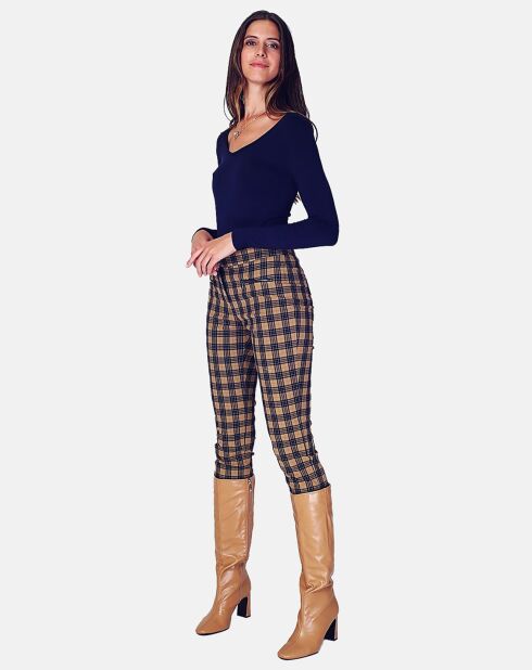 Sous pull Marilyne bleu nuit