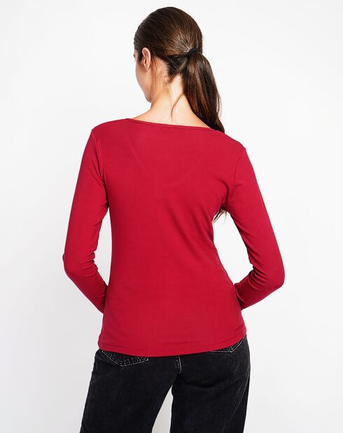 Sous pull Marilyne bordeaux