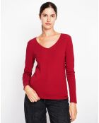 Sous-pull Marilyne bordeaux