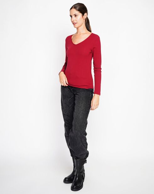 Sous pull Marilyne bordeaux