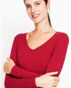 Sous-pull Marilyne bordeaux