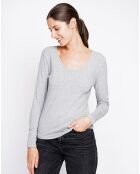 Sous pull Marilyne flanelle