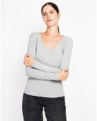 Sous pull Marilyne flanelle