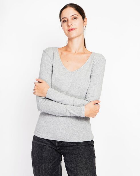 Sous pull Marilyne flanelle